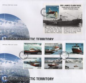 BAT (2011) - 2 FDC / Ships