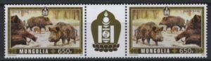 Mongolia (2019) - Set - / Chinese New Year