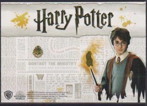 Spain (2018) Ed. 5261 / Harry Potter