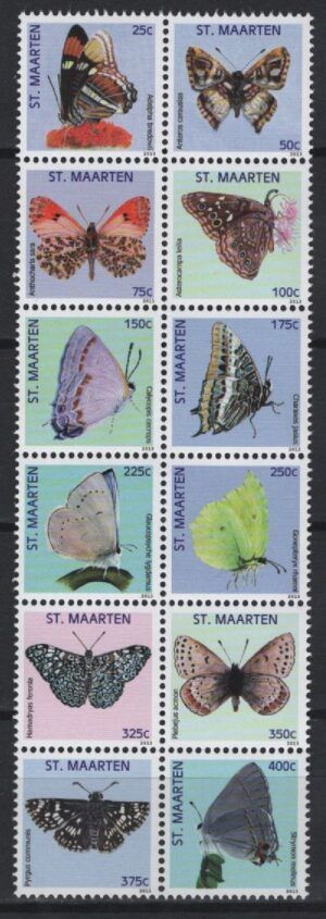 St. Martin (2013) Yv. 155/66