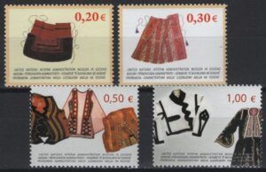 Kosovo - UNO (2004) Yv. 22/25