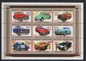 Madagascar (1998) Yv. 1609/17 / Cars