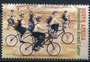 South Africa (2006) Yv. Av. 132 / Bikes