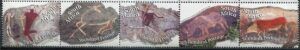South Africa (2006) Yv. 1368/72 / Prehistory