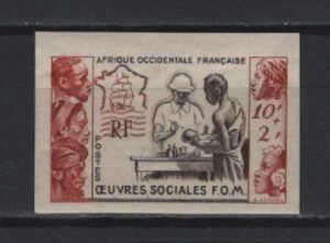French Africa (Occ.) (1950) - Set - Imperf.