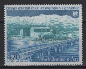TAAF (1984) Yv. Av. 80 / Bridges