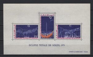 Mauritania (1973) Yv. Bf. 11  / Space - Eclipse