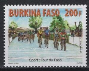 Burkina Faso (2016) - Set - /  Bikes - Cycling