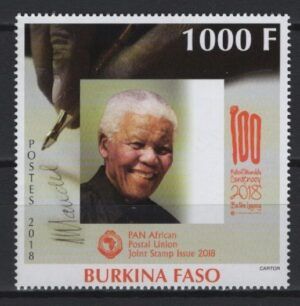 Burkina Faso (2018) Set / Nelson Mandela