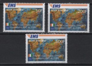 Ivory Coast (2019) - Set - / Joint EMS