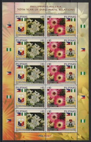 Philippines (2013) MS / Joint with Nigeria