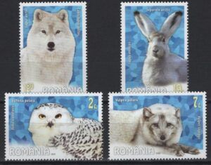 Romania (2020) - Set -  / Wolf - Rabbit