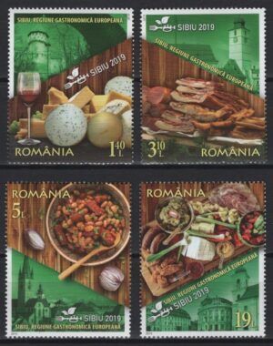 Romania (2019) - Set - / Food - Gastronomie