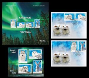 Romania (2020) - PACK -  / Wolf - Rabbit