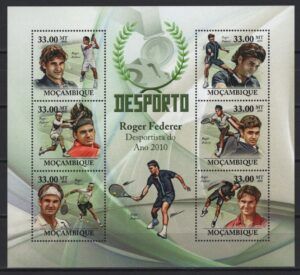 Mozambique (2010) - MS -  /  Tennis Man