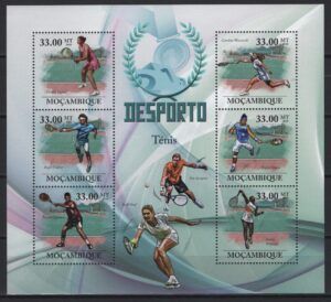 Mozambique (2010) - MS -  /  Tennis Women