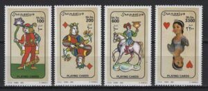 Somalia (2002) Yv. 825/28 / Playing Cards
