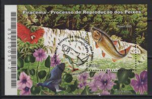 Brazil (2005) - Block - / Fishes