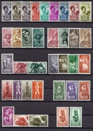 Rio Muni (1960/1963) Ed. 1/36 / Collection