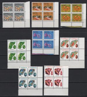 Australia (1973) Yv. 499/06 - B4  / Minerals