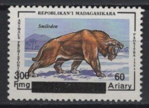 Madagascar (1998/99) Mi. 2105 - Rare