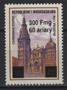 Madagascar (1998/99) Mi. 2101-I - Rare / Toledo