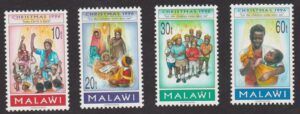 Malawi (1996) Yv. 662/65 / Noel
