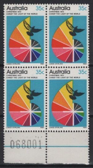 Australia (1972) Yv. 485 - B4 / Christmas - Noel