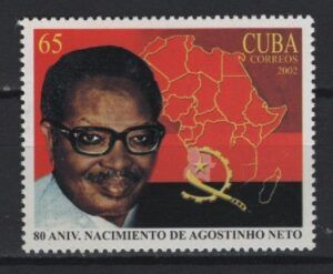C* (2002) Yv. 4025 / Angola President