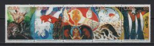 C* (2001) Yv. 3958/62 / Paintings