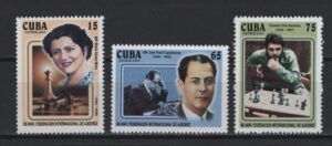 C* (2004) Yv. 4173/75 / Che Guevara - Chess