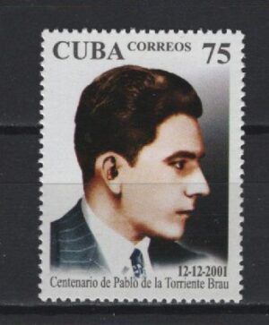 C* (2001) Yv. 3968 / Pablo Torriente Brau
