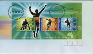 Australia (2006) - FDC - Block  / Cycling