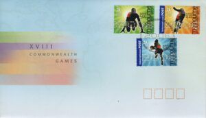 Australia (2006) - FDC - / Cycling - Basketball