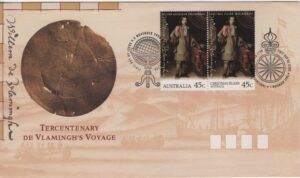 Australia & Christmas Isl.  (1996) - Complet - FDC