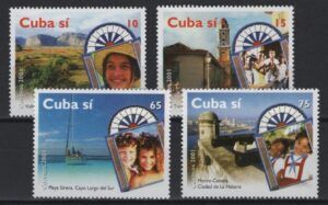 C* (2001) Yv. 3950/53 / Tourism