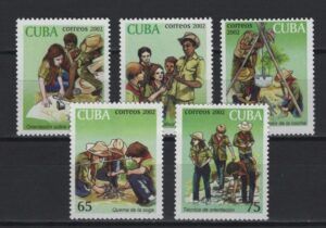 C* (2002) Yv. 3990/94 / Scouts