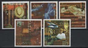 C* (2002) Yv. 3984/88 / Tobacco