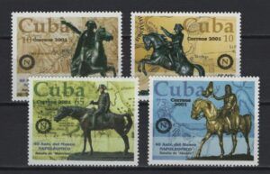 C* (2001) Yv. 3964/67  /  Napoleon