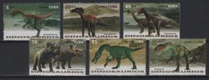 C* (2016) Yv. 5456A/56F / Dinosaurs