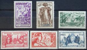 N. Caledonia (1937) - Set - / Joint Issue