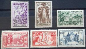 Reunion (1937) - Set - / Joint Issue