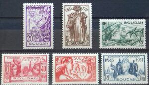 Sudan (1937) - Set - / Joint Issue