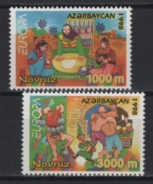 Azerbaidjan (1998) - Set - / CEPT