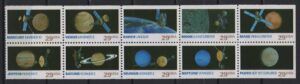 USA (1991) Yv. 1983/92 / Satellites