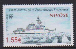 TAAF (2020) - Set -  / Ships - Seals
