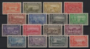 Bahamas (1948) Yv. 121/36  / Ships / Salt