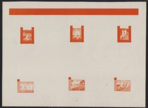 Liberia (1955) Yv. 325/27+... / Orange PROO