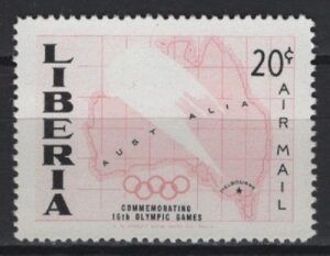 Liberia (1956) Yv. Av. 102 - PROOF 1