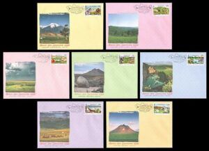 Mongolia (2020) - FDC - / Landscapes
